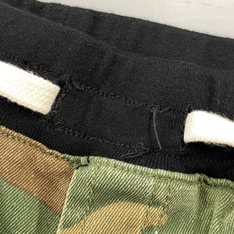 【中古品】【メンズ】 MNML ミニマル CARGO DRAWCORD PANTS カーゴ ドローコード パンツ ボトムス 153-260808-kh-03-izu サイズ：XS カラー：マルチ 万代Net店