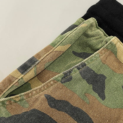 【中古品】【メンズ】 MNML ミニマル CARGO DRAWCORD PANTS カーゴ ドローコード パンツ ボトムス 153-260808-kh-03-izu サイズ：XS カラー：マルチ 万代Net店
