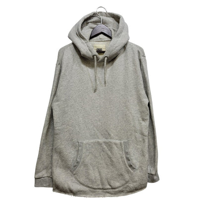 【中古品】【メンズ】 KITH キス × NANO UNIVERSE ナノユニバース NUC44TT0928FC SIDE ZIP CUTOFF HOODIE サイド ジップ カットオフ フーディー トップス 長袖 142-260824-ya-18-izu サイズ：XXS カラー：グレー 万代Net店