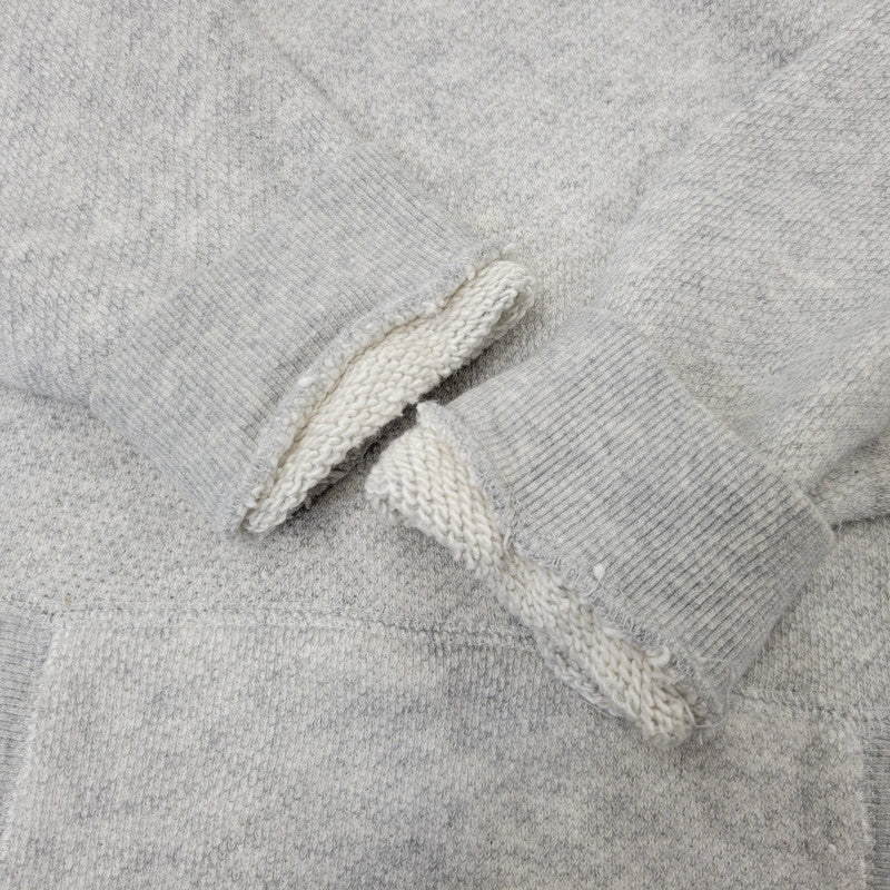 【中古品】【メンズ】 KITH キス × NANO UNIVERSE ナノユニバース NUC44TT0928FC SIDE ZIP CUTOFF HOODIE サイド ジップ カットオフ フーディー トップス 長袖 142-260824-ya-18-izu サイズ：XXS カラー：グレー 万代Net店