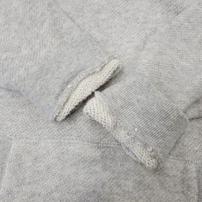 【中古品】【メンズ】 KITH キス × NANO UNIVERSE ナノユニバース NUC44TT0928FC SIDE ZIP CUTOFF HOODIE サイド ジップ カットオフ フーディー トップス 長袖 142-260824-ya-18-izu サイズ：XXS カラー：グレー 万代Net店