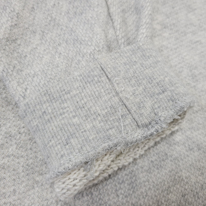 【中古品】【メンズ】 KITH キス × NANO UNIVERSE ナノユニバース NUC44TT0928FC SIDE ZIP CUTOFF HOODIE サイド ジップ カットオフ フーディー トップス 長袖 142-260824-ya-18-izu サイズ：XXS カラー：グレー 万代Net店