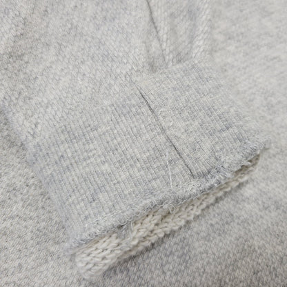 【中古品】【メンズ】 KITH キス × NANO UNIVERSE ナノユニバース NUC44TT0928FC SIDE ZIP CUTOFF HOODIE サイド ジップ カットオフ フーディー トップス 長袖 142-260824-ya-18-izu サイズ：XXS カラー：グレー 万代Net店