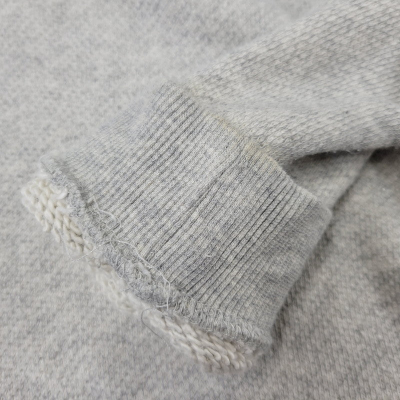 【中古品】【メンズ】 KITH キス × NANO UNIVERSE ナノユニバース NUC44TT0928FC SIDE ZIP CUTOFF HOODIE サイド ジップ カットオフ フーディー トップス 長袖 142-260824-ya-18-izu サイズ：XXS カラー：グレー 万代Net店