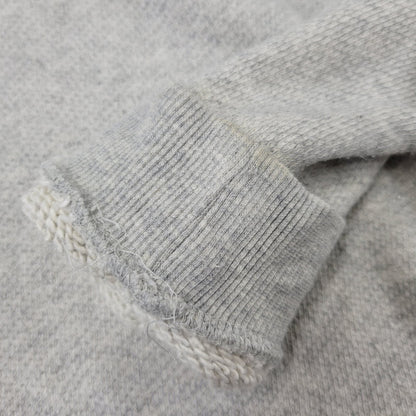 【中古品】【メンズ】 KITH キス × NANO UNIVERSE ナノユニバース NUC44TT0928FC SIDE ZIP CUTOFF HOODIE サイド ジップ カットオフ フーディー トップス 長袖 142-260824-ya-18-izu サイズ：XXS カラー：グレー 万代Net店
