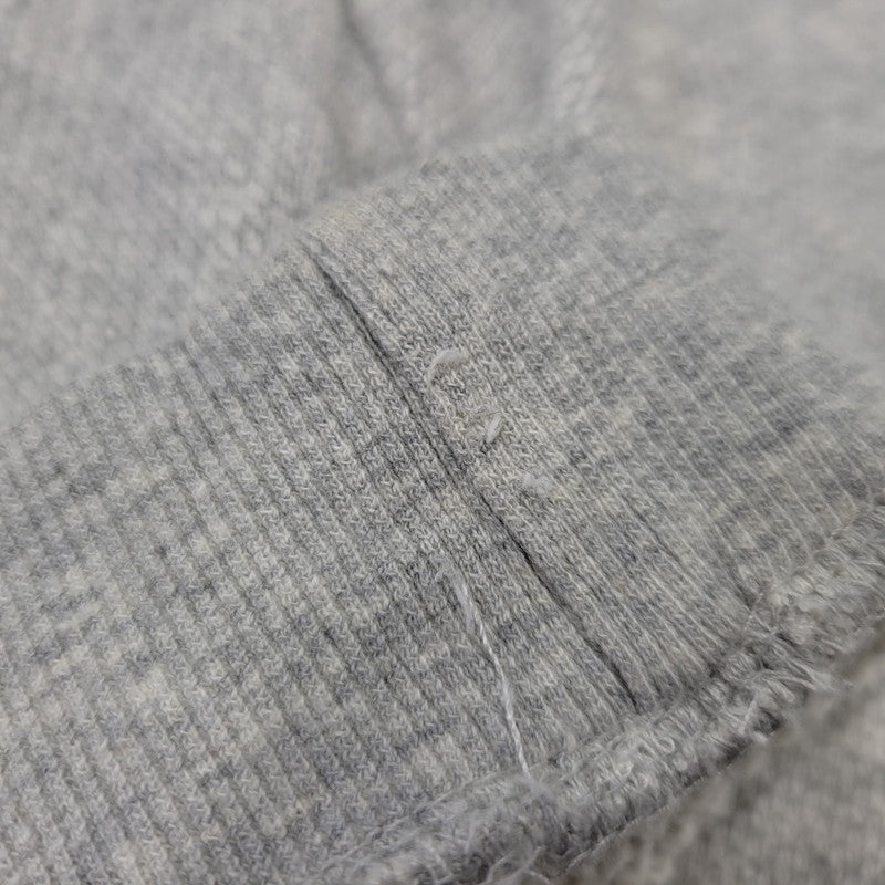 【中古品】【メンズ】 KITH キス × NANO UNIVERSE ナノユニバース NUC44TT0928FC SIDE ZIP CUTOFF HOODIE サイド ジップ カットオフ フーディー トップス 長袖 142-260824-ya-18-izu サイズ：XXS カラー：グレー 万代Net店