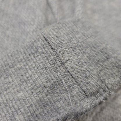 【中古品】【メンズ】 KITH キス × NANO UNIVERSE ナノユニバース NUC44TT0928FC SIDE ZIP CUTOFF HOODIE サイド ジップ カットオフ フーディー トップス 長袖 142-260824-ya-18-izu サイズ：XXS カラー：グレー 万代Net店