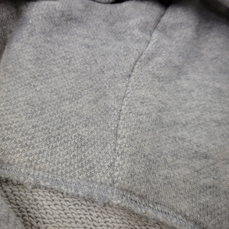 【中古品】【メンズ】 KITH キス × NANO UNIVERSE ナノユニバース NUC44TT0928FC SIDE ZIP CUTOFF HOODIE サイド ジップ カットオフ フーディー トップス 長袖 142-260824-ya-18-izu サイズ：XXS カラー：グレー 万代Net店