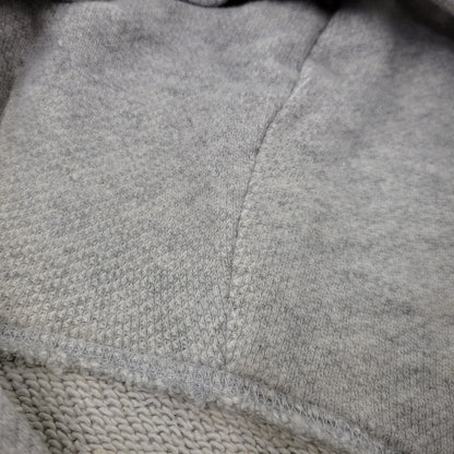 【中古品】【メンズ】 KITH キス × NANO UNIVERSE ナノユニバース NUC44TT0928FC SIDE ZIP CUTOFF HOODIE サイド ジップ カットオフ フーディー トップス 長袖 142-260824-ya-18-izu サイズ：XXS カラー：グレー 万代Net店