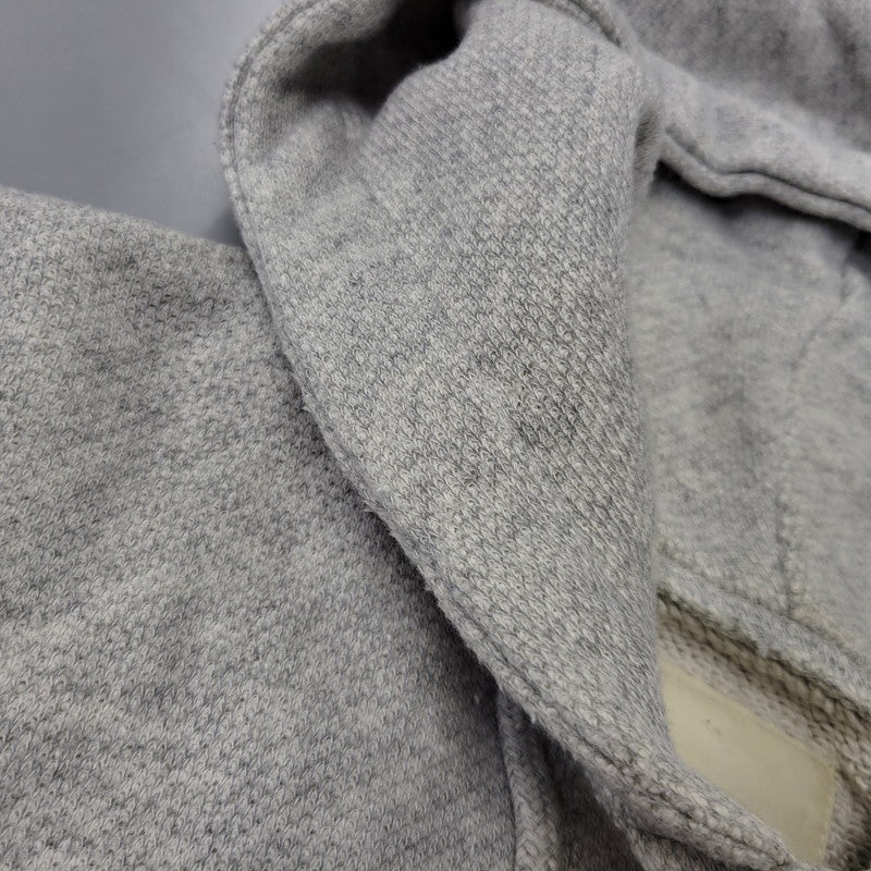 【中古品】【メンズ】 KITH キス × NANO UNIVERSE ナノユニバース NUC44TT0928FC SIDE ZIP CUTOFF HOODIE サイド ジップ カットオフ フーディー トップス 長袖 142-260824-ya-18-izu サイズ：XXS カラー：グレー 万代Net店