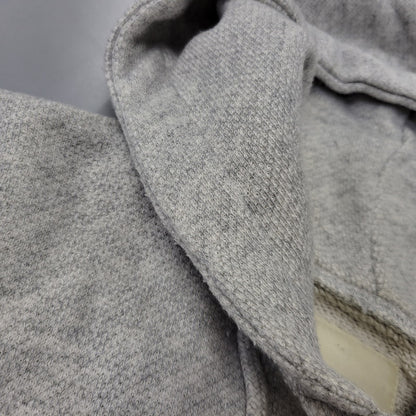 【中古品】【メンズ】 KITH キス × NANO UNIVERSE ナノユニバース NUC44TT0928FC SIDE ZIP CUTOFF HOODIE サイド ジップ カットオフ フーディー トップス 長袖 142-260824-ya-18-izu サイズ：XXS カラー：グレー 万代Net店