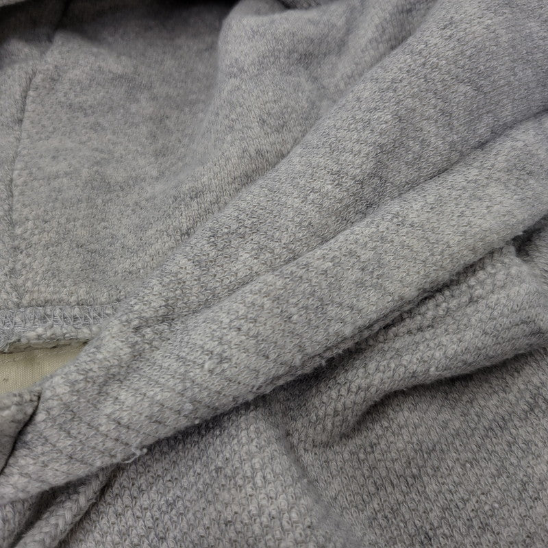 【中古品】【メンズ】 KITH キス × NANO UNIVERSE ナノユニバース NUC44TT0928FC SIDE ZIP CUTOFF HOODIE サイド ジップ カットオフ フーディー トップス 長袖 142-260824-ya-18-izu サイズ：XXS カラー：グレー 万代Net店