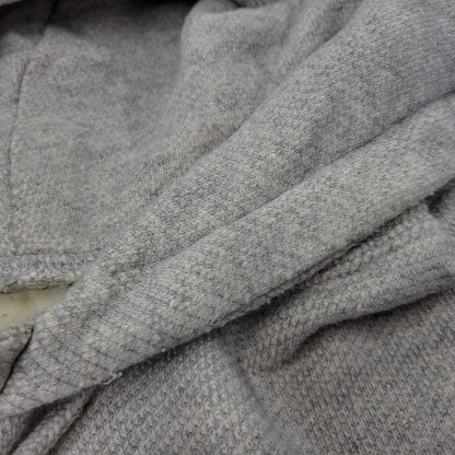 【中古品】【メンズ】 KITH キス × NANO UNIVERSE ナノユニバース NUC44TT0928FC SIDE ZIP CUTOFF HOODIE サイド ジップ カットオフ フーディー トップス 長袖 142-260824-ya-18-izu サイズ：XXS カラー：グレー 万代Net店