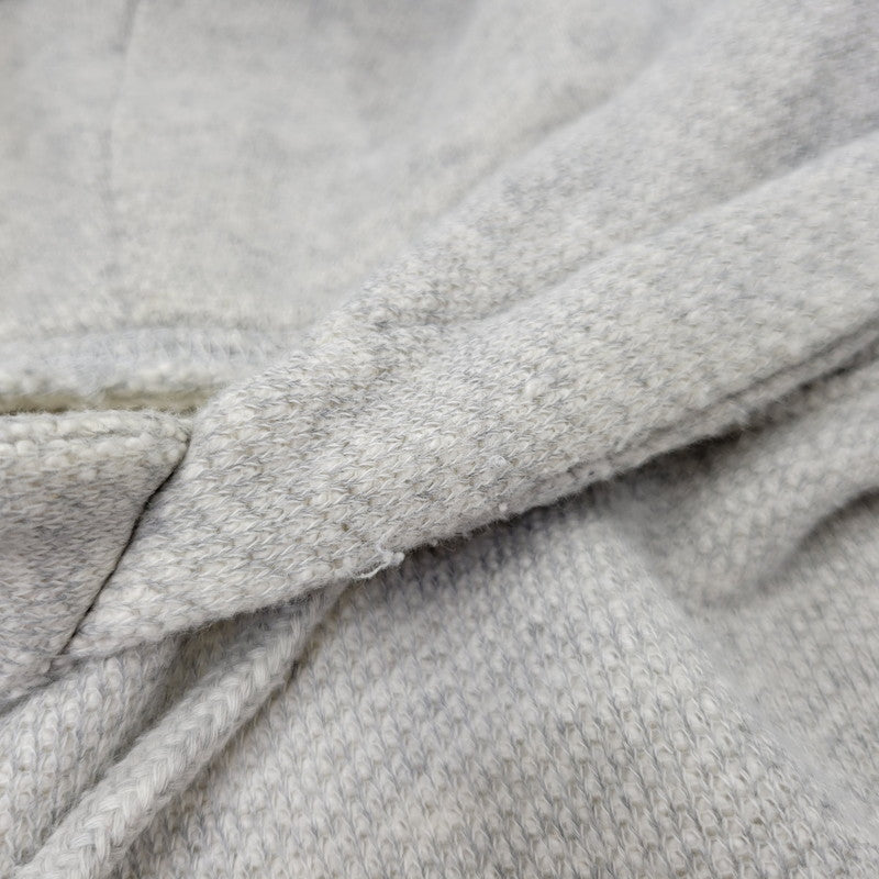 【中古品】【メンズ】 KITH キス × NANO UNIVERSE ナノユニバース NUC44TT0928FC SIDE ZIP CUTOFF HOODIE サイド ジップ カットオフ フーディー トップス 長袖 142-260824-ya-18-izu サイズ：XXS カラー：グレー 万代Net店