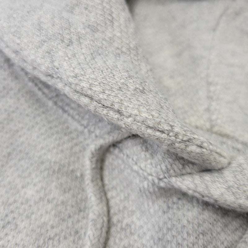 【中古品】【メンズ】 KITH キス × NANO UNIVERSE ナノユニバース NUC44TT0928FC SIDE ZIP CUTOFF HOODIE サイド ジップ カットオフ フーディー トップス 長袖 142-260824-ya-18-izu サイズ：XXS カラー：グレー 万代Net店