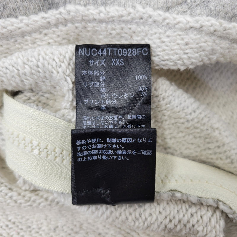【中古品】【メンズ】 KITH キス × NANO UNIVERSE ナノユニバース NUC44TT0928FC SIDE ZIP CUTOFF HOODIE サイド ジップ カットオフ フーディー トップス 長袖 142-260824-ya-18-izu サイズ：XXS カラー：グレー 万代Net店