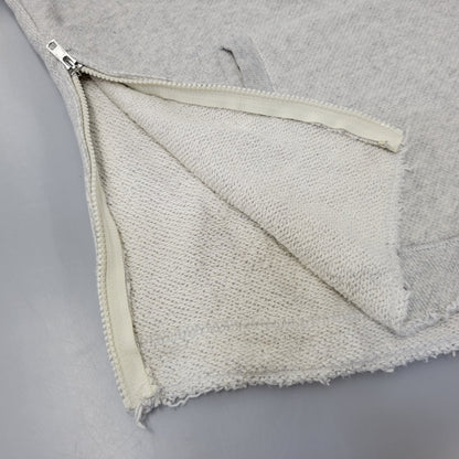 【中古品】【メンズ】 KITH キス × NANO UNIVERSE ナノユニバース NUC44TT0928FC SIDE ZIP CUTOFF HOODIE サイド ジップ カットオフ フーディー トップス 長袖 142-260824-ya-18-izu サイズ：XXS カラー：グレー 万代Net店