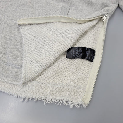 【中古品】【メンズ】 KITH キス × NANO UNIVERSE ナノユニバース NUC44TT0928FC SIDE ZIP CUTOFF HOODIE サイド ジップ カットオフ フーディー トップス 長袖 142-260824-ya-18-izu サイズ：XXS カラー：グレー 万代Net店