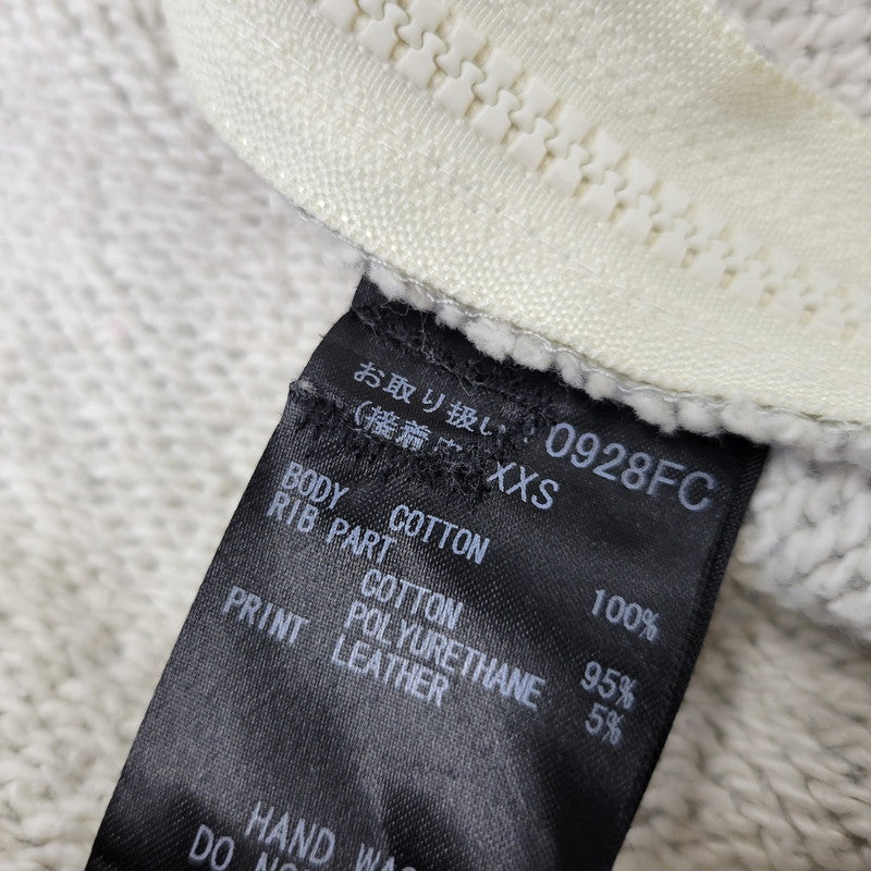 【中古品】【メンズ】 KITH キス × NANO UNIVERSE ナノユニバース NUC44TT0928FC SIDE ZIP CUTOFF HOODIE サイド ジップ カットオフ フーディー トップス 長袖 142-260824-ya-18-izu サイズ：XXS カラー：グレー 万代Net店