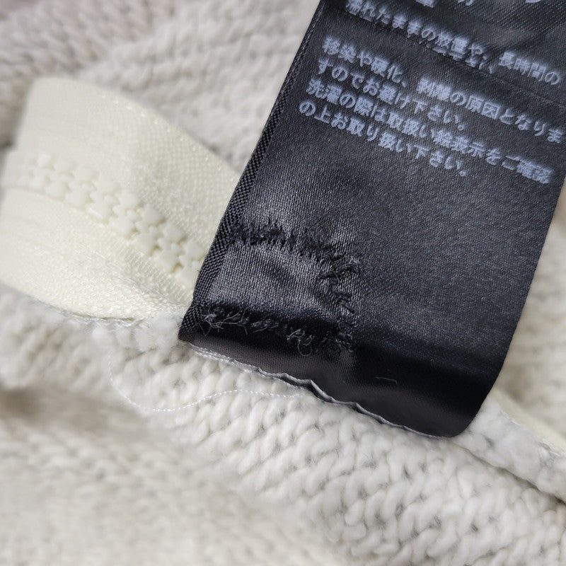 【中古品】【メンズ】 KITH キス × NANO UNIVERSE ナノユニバース NUC44TT0928FC SIDE ZIP CUTOFF HOODIE サイド ジップ カットオフ フーディー トップス 長袖 142-260824-ya-18-izu サイズ：XXS カラー：グレー 万代Net店