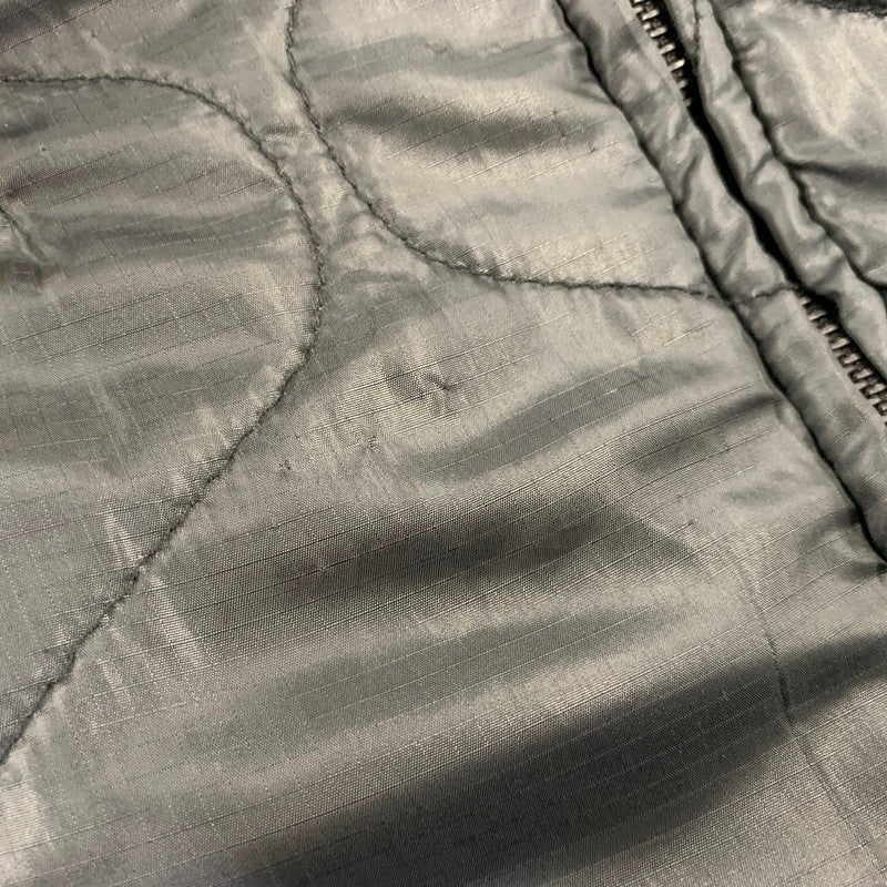 【中古品】【メンズ】 CROPPED HEADS クロップドヘッズ 虎×SKULL QUILTING VIETNAM JACKET キルティング ベトナム ジャケット アウター 145-260907-cs-14-izu サイズ：L カラー：ブラック 万代Net店