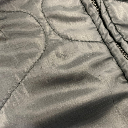 【中古品】【メンズ】 CROPPED HEADS クロップドヘッズ 虎×SKULL QUILTING VIETNAM JACKET キルティング ベトナム ジャケット アウター 145-260907-cs-14-izu サイズ：L カラー：ブラック 万代Net店