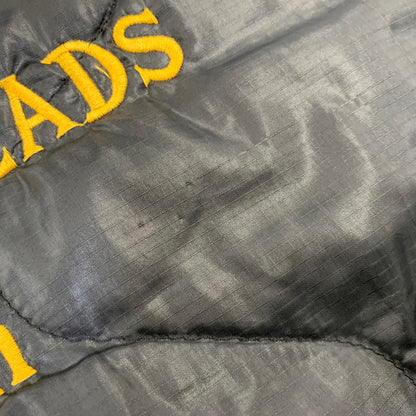 【中古品】【メンズ】 CROPPED HEADS クロップドヘッズ 虎×SKULL QUILTING VIETNAM JACKET キルティング ベトナム ジャケット アウター 145-260907-cs-14-izu サイズ：L カラー：ブラック 万代Net店
