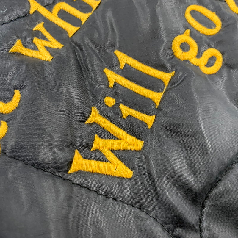 【中古品】【メンズ】 CROPPED HEADS クロップドヘッズ 虎×SKULL QUILTING VIETNAM JACKET キルティング ベトナム ジャケット アウター 145-260907-cs-14-izu サイズ：L カラー：ブラック 万代Net店