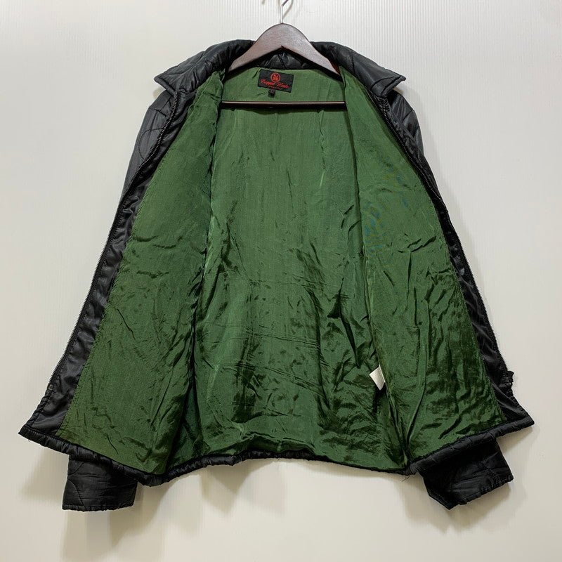 【中古品】【メンズ】 CROPPED HEADS クロップドヘッズ 虎×SKULL QUILTING VIETNAM JACKET キルティング ベトナム ジャケット アウター 145-260907-cs-14-izu サイズ：L カラー：ブラック 万代Net店