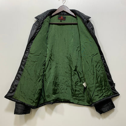 【中古品】【メンズ】 CROPPED HEADS クロップドヘッズ 虎×SKULL QUILTING VIETNAM JACKET キルティング ベトナム ジャケット アウター 145-260907-cs-14-izu サイズ：L カラー：ブラック 万代Net店