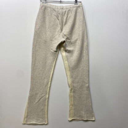 【中古品】【メンズ】 ASKYURSELF アスクユアセルフ CONTRAST INSERT FLARE JOGGER コントラスト インサート フレア ジョガー パンツ 153-260719-as-10-izu サイズ：L カラー：アッシュグレー 万代Net店