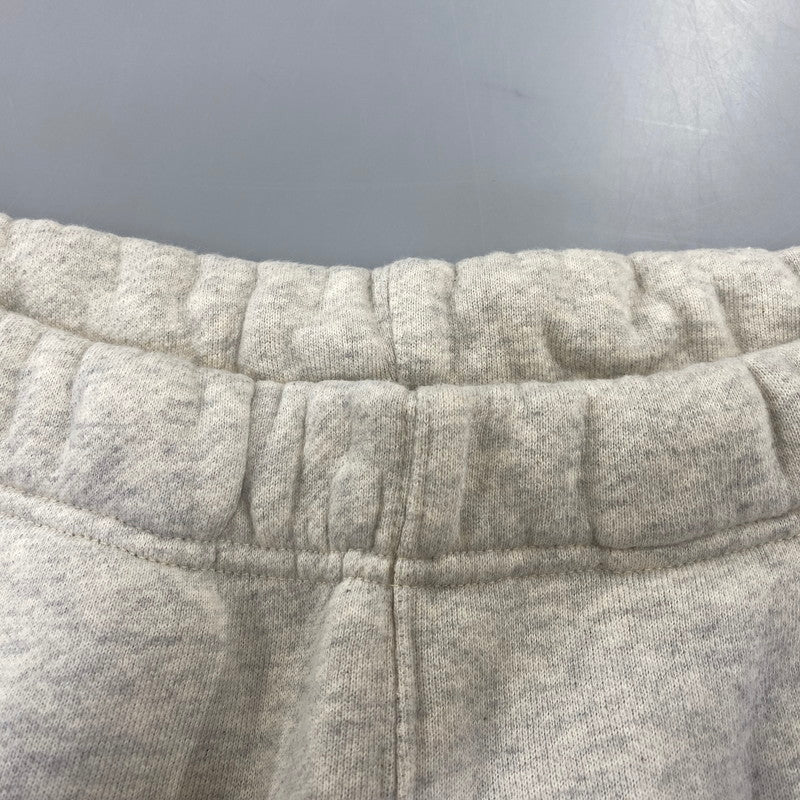 【中古品】【メンズ】 ASKYURSELF アスクユアセルフ CONTRAST INSERT FLARE JOGGER コントラスト インサート フレア ジョガー パンツ 153-260719-as-10-izu サイズ：L カラー：アッシュグレー 万代Net店