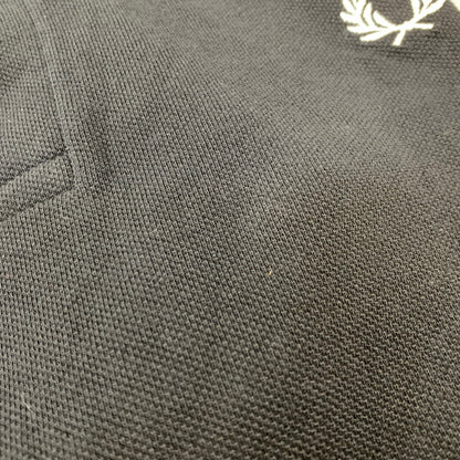 【中古品】【メンズ】 FRED PERRY フレッドペリー M6000 POLO SS SHIRT ポロ ショートスリーブ シャツ トップス 141-260715-kh-02-izu サイズ：L カラー：ブラック 万代Net店