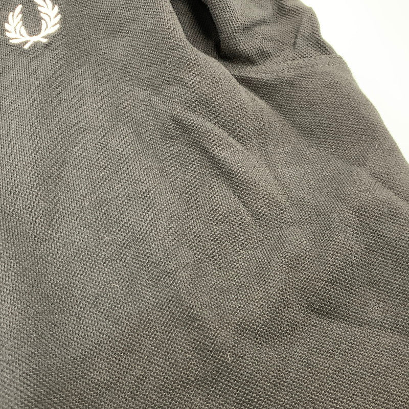 【中古品】【メンズ】 FRED PERRY フレッドペリー M6000 POLO SS SHIRT ポロ ショートスリーブ シャツ トップス 141-260715-kh-02-izu サイズ：L カラー：ブラック 万代Net店