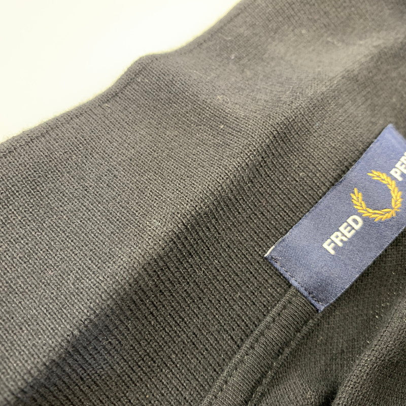【中古品】【メンズ】 FRED PERRY フレッドペリー M6000 POLO SS SHIRT ポロ ショートスリーブ シャツ トップス 141-260715-kh-02-izu サイズ：L カラー：ブラック 万代Net店