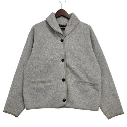 【中古品】【レディース】 THE NORTH FACE ザ・ノースフェイス 紫タグ 90S SHAWL COLLAR FLEECE CARDIGANショール カラー フリース カーディガン アウター 168-260824-ya-15-izu サイズ：L カラー：グレー 万代Net店