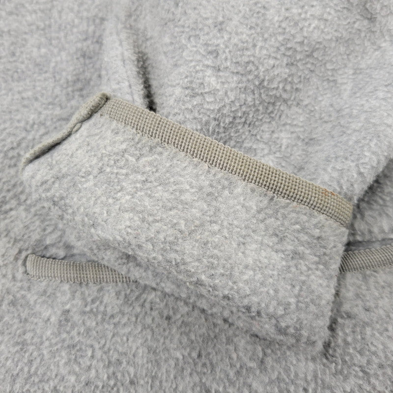 【中古品】【レディース】 THE NORTH FACE ザ・ノースフェイス 紫タグ 90S SHAWL COLLAR FLEECE CARDIGANショール カラー フリース カーディガン アウター 168-260824-ya-15-izu サイズ：L カラー：グレー 万代Net店