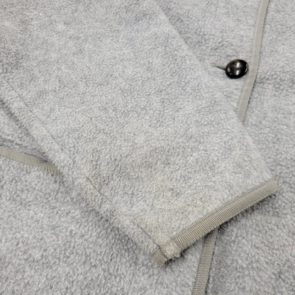 【中古品】【レディース】 THE NORTH FACE ザ・ノースフェイス 紫タグ 90S SHAWL COLLAR FLEECE CARDIGANショール カラー フリース カーディガン アウター 168-260824-ya-15-izu サイズ：L カラー：グレー 万代Net店