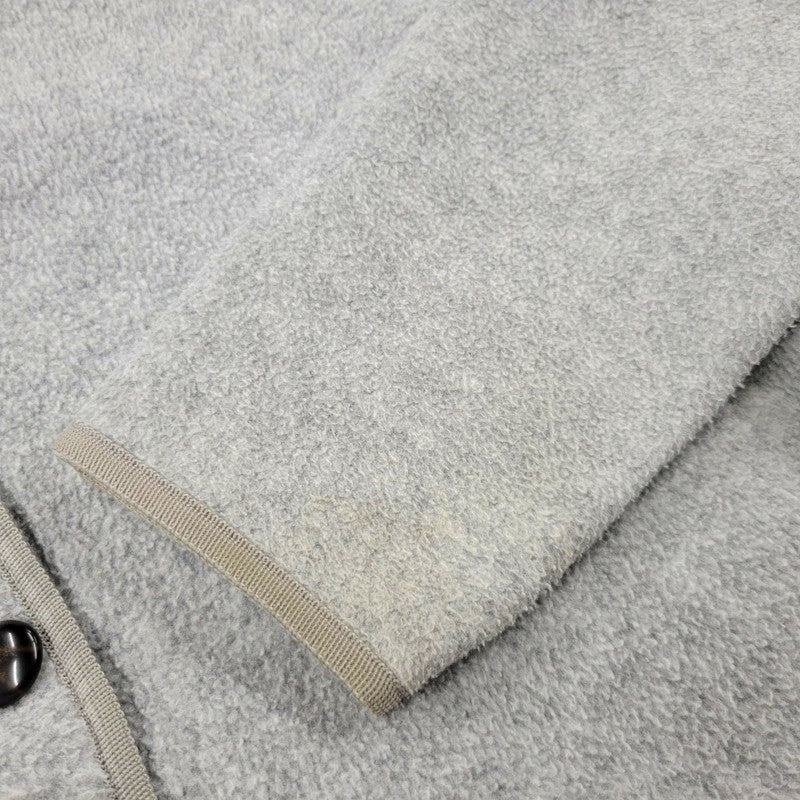 【中古品】【レディース】 THE NORTH FACE ザ・ノースフェイス 紫タグ 90S SHAWL COLLAR FLEECE CARDIGANショール カラー フリース カーディガン アウター 168-260824-ya-15-izu サイズ：L カラー：グレー 万代Net店