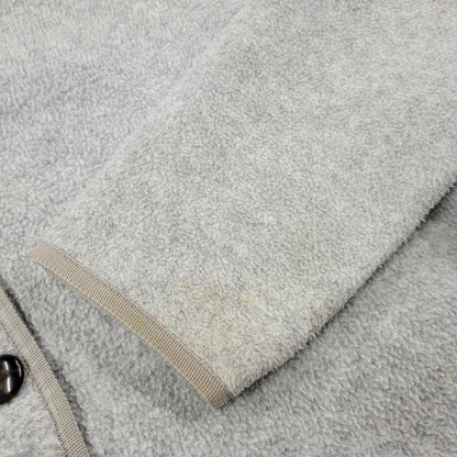 【中古品】【レディース】 THE NORTH FACE ザ・ノースフェイス 紫タグ 90S SHAWL COLLAR FLEECE CARDIGANショール カラー フリース カーディガン アウター 168-260824-ya-15-izu サイズ：L カラー：グレー 万代Net店