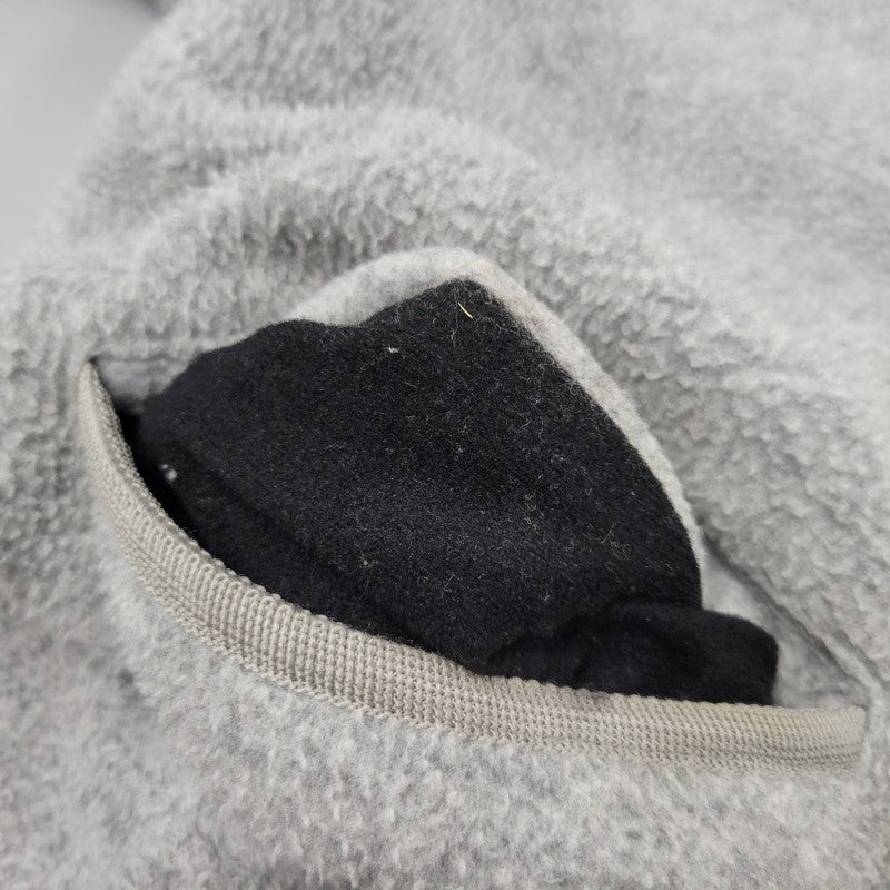 【中古品】【レディース】 THE NORTH FACE ザ・ノースフェイス 紫タグ 90S SHAWL COLLAR FLEECE CARDIGANショール カラー フリース カーディガン アウター 168-260824-ya-15-izu サイズ：L カラー：グレー 万代Net店