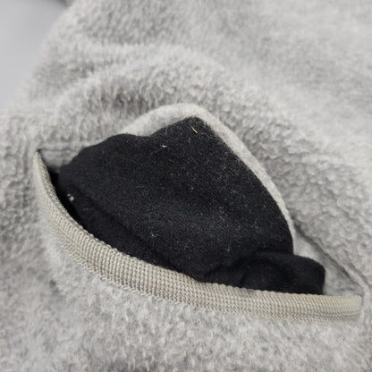 【中古品】【レディース】 THE NORTH FACE ザ・ノースフェイス 紫タグ 90S SHAWL COLLAR FLEECE CARDIGANショール カラー フリース カーディガン アウター 168-260824-ya-15-izu サイズ：L カラー：グレー 万代Net店