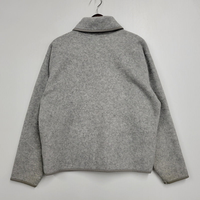 【中古品】【レディース】 THE NORTH FACE ザ・ノースフェイス 紫タグ 90S SHAWL COLLAR FLEECE CARDIGANショール カラー フリース カーディガン アウター 168-260824-ya-15-izu サイズ：L カラー：グレー 万代Net店