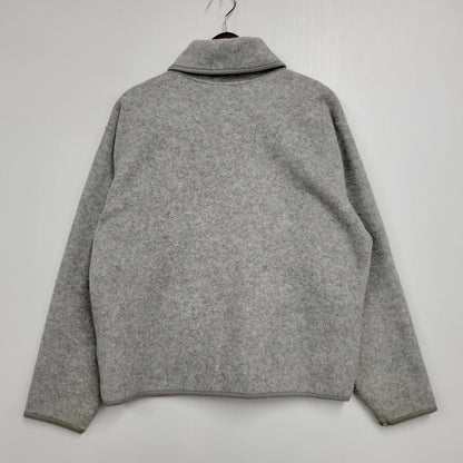 【中古品】【レディース】 THE NORTH FACE ザ・ノースフェイス 紫タグ 90S SHAWL COLLAR FLEECE CARDIGANショール カラー フリース カーディガン アウター 168-260824-ya-15-izu サイズ：L カラー：グレー 万代Net店