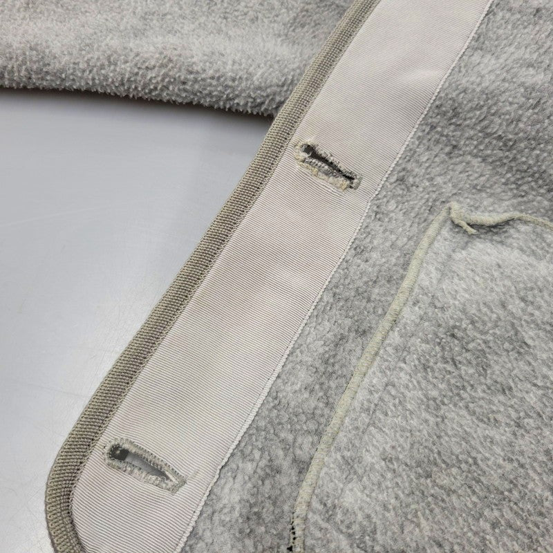 【中古品】【レディース】 THE NORTH FACE ザ・ノースフェイス 紫タグ 90S SHAWL COLLAR FLEECE CARDIGANショール カラー フリース カーディガン アウター 168-260824-ya-15-izu サイズ：L カラー：グレー 万代Net店