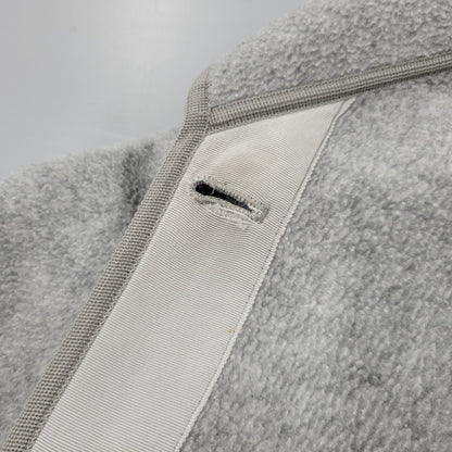 【中古品】【レディース】 THE NORTH FACE ザ・ノースフェイス 紫タグ 90S SHAWL COLLAR FLEECE CARDIGANショール カラー フリース カーディガン アウター 168-260824-ya-15-izu サイズ：L カラー：グレー 万代Net店