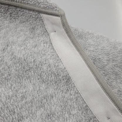 【中古品】【レディース】 THE NORTH FACE ザ・ノースフェイス 紫タグ 90S SHAWL COLLAR FLEECE CARDIGANショール カラー フリース カーディガン アウター 168-260824-ya-15-izu サイズ：L カラー：グレー 万代Net店