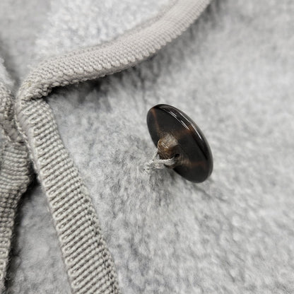 【中古品】【レディース】 THE NORTH FACE ザ・ノースフェイス 紫タグ 90S SHAWL COLLAR FLEECE CARDIGANショール カラー フリース カーディガン アウター 168-260824-ya-15-izu サイズ：L カラー：グレー 万代Net店