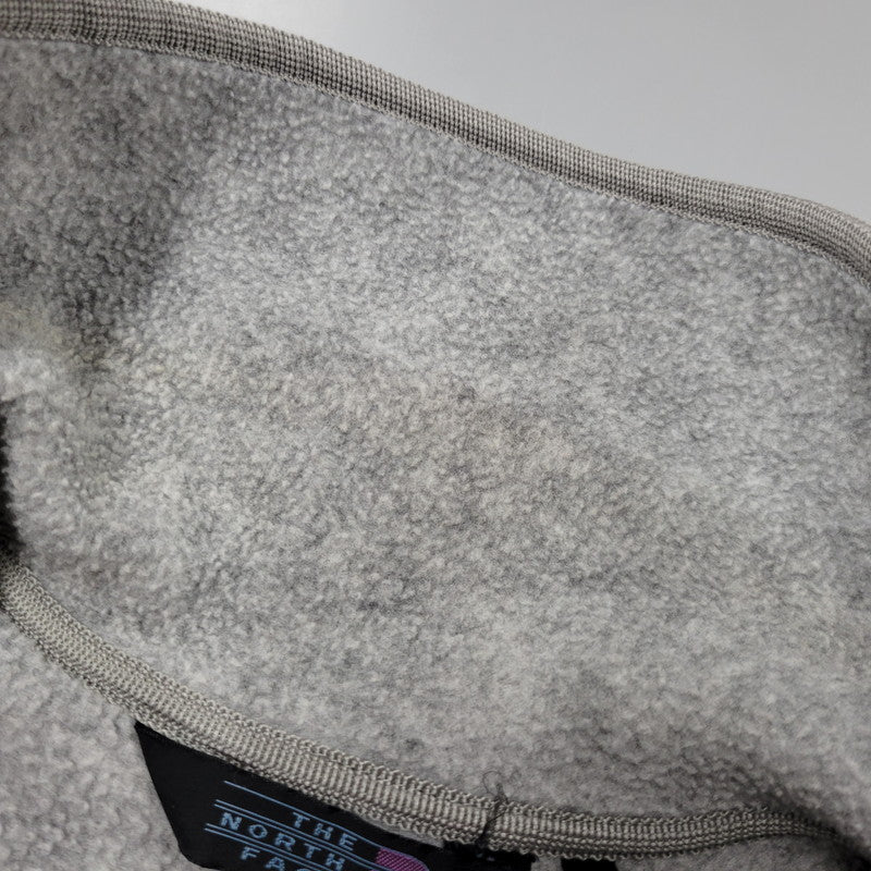 【中古品】【レディース】 THE NORTH FACE ザ・ノースフェイス 紫タグ 90S SHAWL COLLAR FLEECE CARDIGANショール カラー フリース カーディガン アウター 168-260824-ya-15-izu サイズ：L カラー：グレー 万代Net店