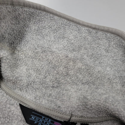 【中古品】【レディース】 THE NORTH FACE ザ・ノースフェイス 紫タグ 90S SHAWL COLLAR FLEECE CARDIGANショール カラー フリース カーディガン アウター 168-260824-ya-15-izu サイズ：L カラー：グレー 万代Net店